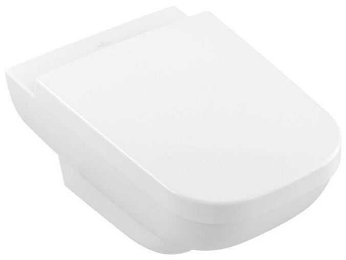 Villeroy & Boch Omnia Architectura Závěsný klozet, 370 mm x 530 mm, bílý - klozet, s Ceramicplus