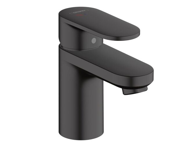 Hansgrohe Vernis Blend Umyvadlová baterie s výpustí, CoolStart, EcoSmart, matná černá