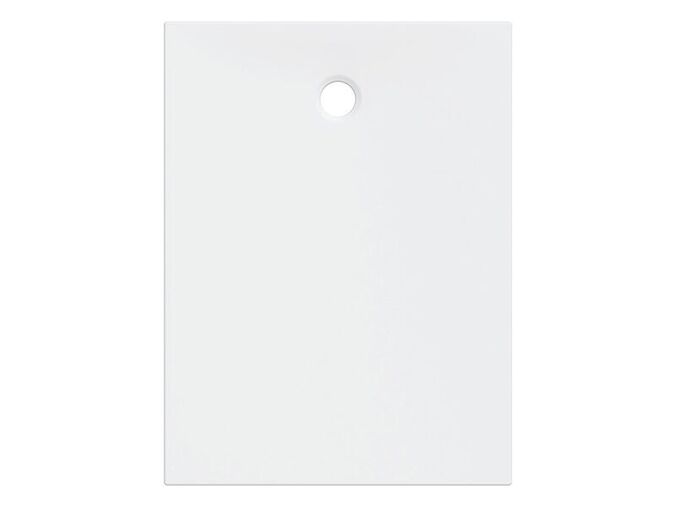 Geberit Typ 35 obdélníková sprchová vanička, rozměr 80x120x3,5 cm, bílá mat