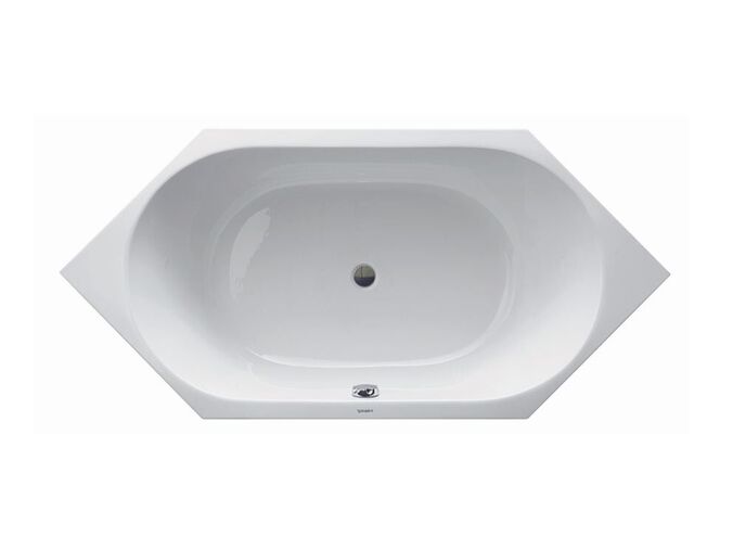 Duravit D-Code vana 190x90 cm, bílá
