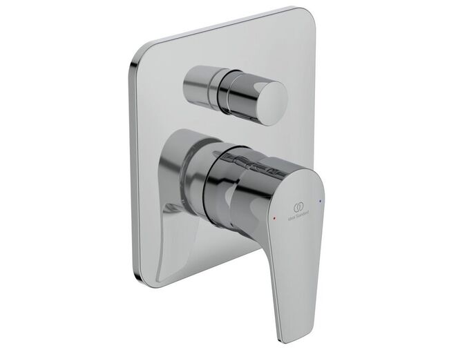 Ideal Standard Cerafine D Baterie pod omítku, pro 2 spotřebiče, chrom