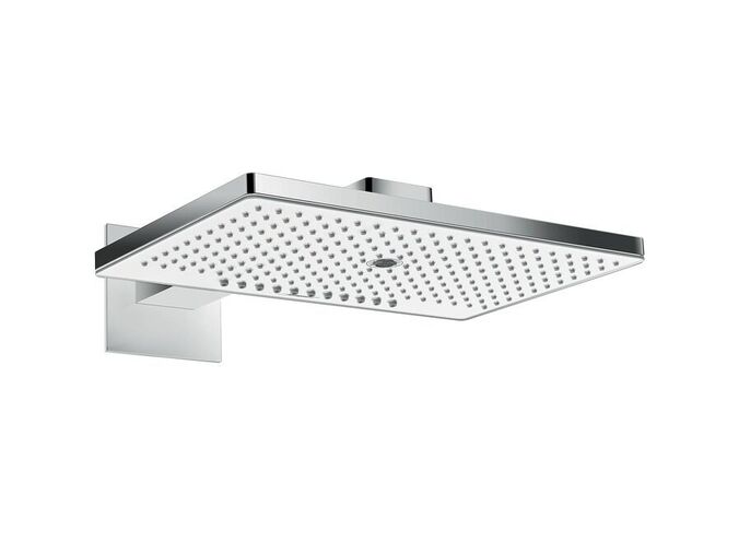 Hansgrohe Rainmaker Hlavová sprcha 460, 3 proudy, Ecosmart 9 l/min, sprchové rameno 460 mm,bílá/chrom