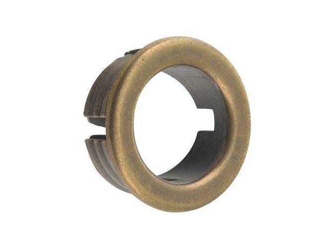 Kerasan Krytka přepadu Ø 24mm, bronz