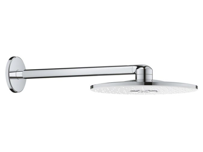 Grohe Rainshower SmartActive Hlavová sprcha 310, sprchové rameno 430 mm, 2 proudy, měsíční bílá