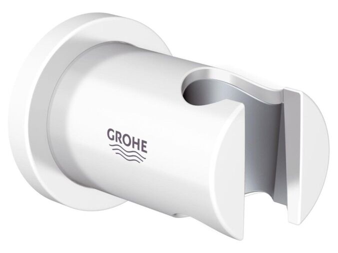 Grohe Rainshower Nástěnný držák sprchy, bílá