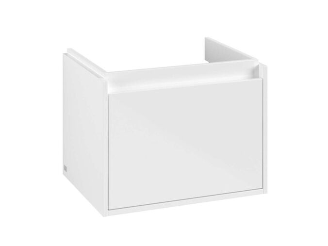 Villeroy & Boch Skyla Umyvadlová skříňka, 57x44x44 cm, 1 zásuvka, Brilliant White
