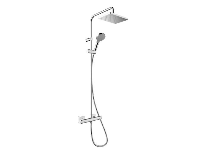 Hansgrohe Vernis Shape Sprchový set Showerpipe 230 s termostatem, chrom
