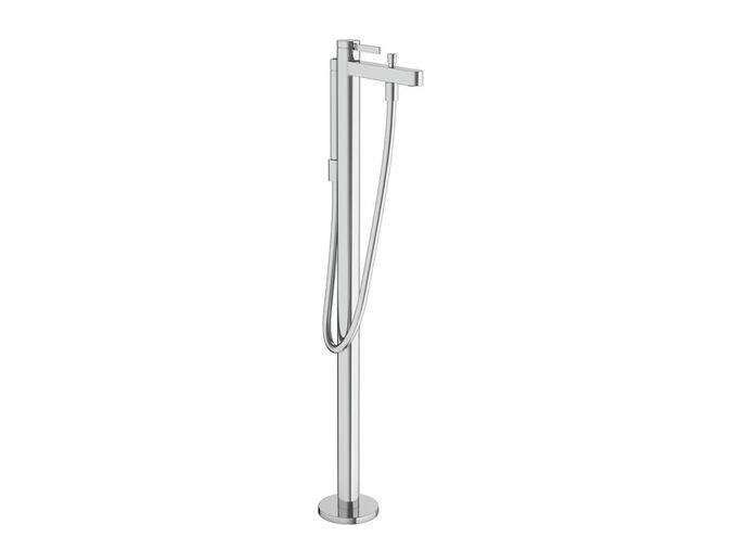 Hansgrohe Finoris Vanová baterie do podlahy, s příslušenstvím, chrom