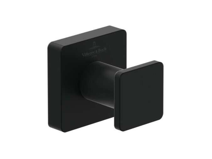 Villeroy & Boch Elements Striking Háček, matná černá