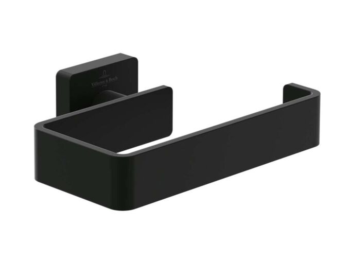 Villeroy & Boch Elements Striking Držák toaletního papíru, matná černá
