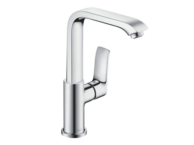 Hansgrohe Metris Umyvadlová baterie s otočným výtokem, chrom