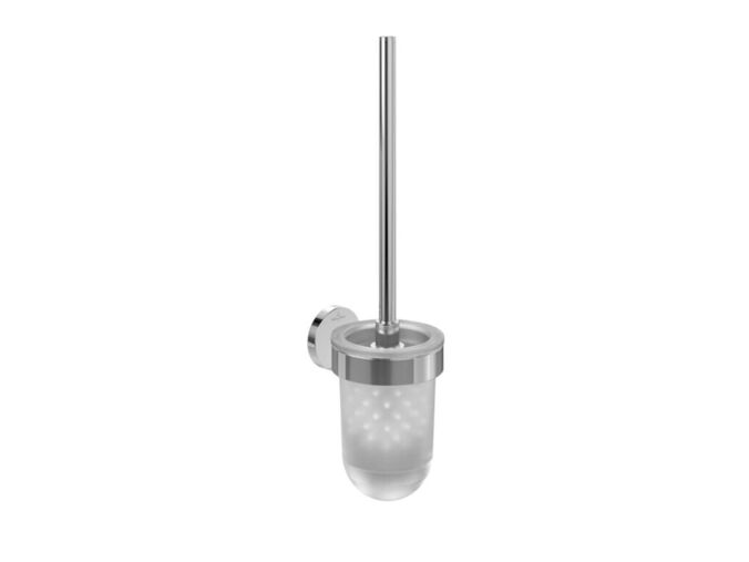 Villeroy & Boch Elements Tender WC štětka nástěnná s držákem, sklo/chrom