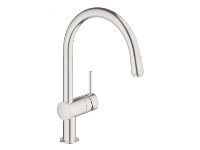 Grohe Minta Dřezová baterie, supersteel