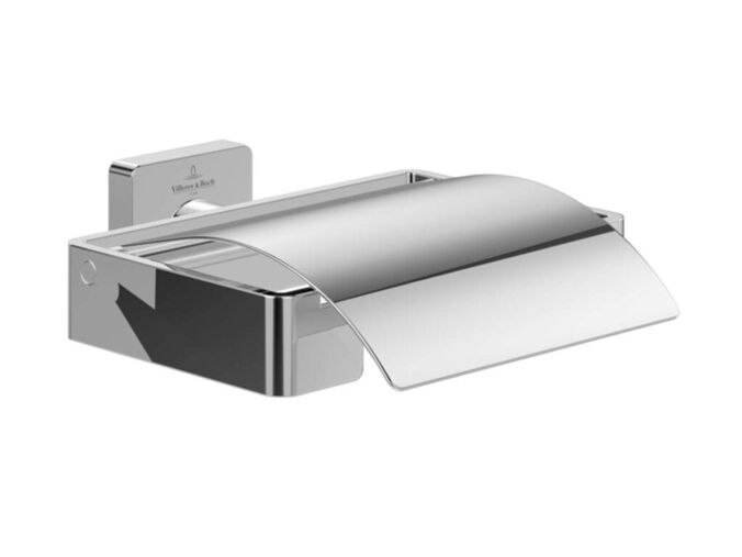 Villeroy & Boch Elements Striking Držák toaletního papíru, chrom