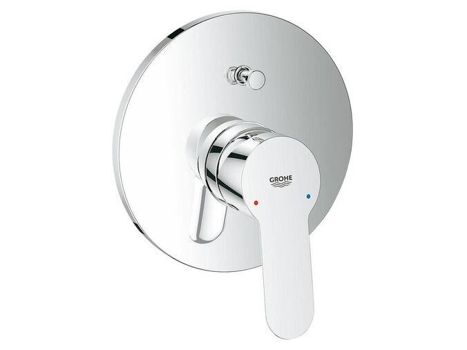 Grohe BauEdge Vanová baterie pod omítku včetně tělesa, chrom