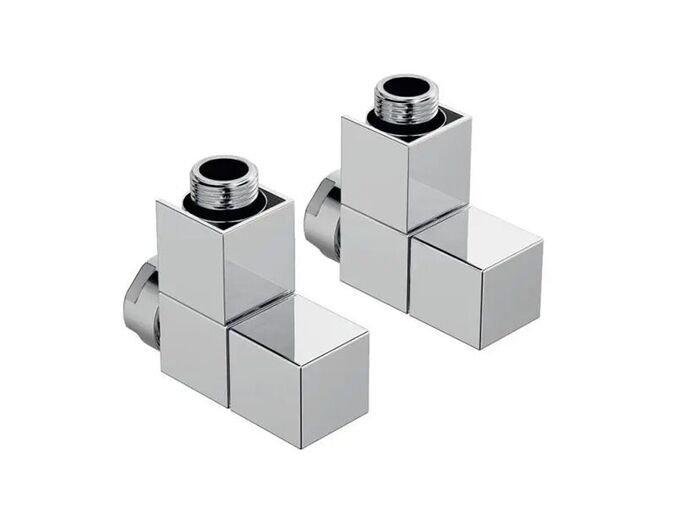 Zehnder Set W rohový ventil a šroubení pro zpátečku 1/2