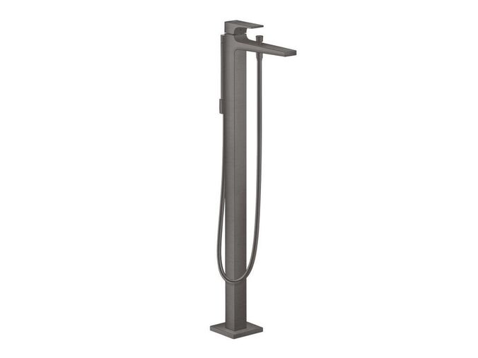 Hansgrohe Metropol Vanová baterie na podlahu, kartáčovaný černý chrom