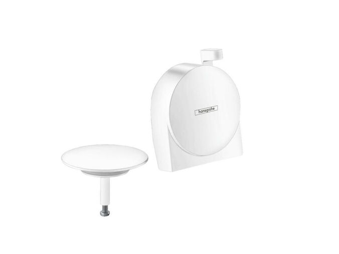 Hansgrohe Exafill Vrchní sada vanového výtoku, matná bílá