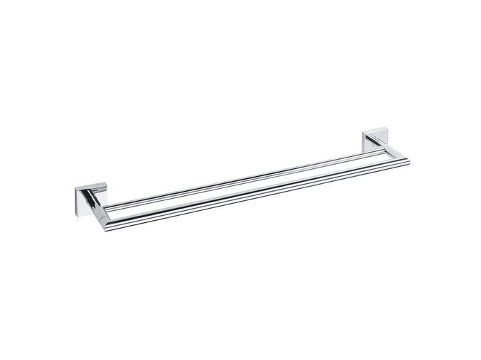 Bemeta Beta držák ručníků dvojitý 650 mm, chrom