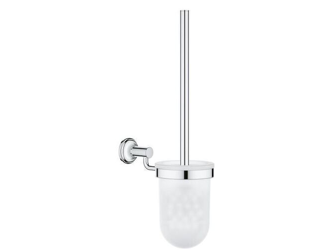 Grohe Essentials Authentic Souprava na čištění toalety, chrom