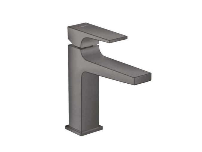 Hansgrohe Metropol Umyvadlová baterie s výpustí Push-Open, kartáčovaný černý chrom