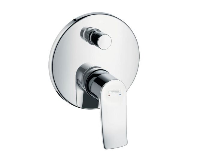 Hansgrohe Metris Vanová páková baterie pod omítku, chrom