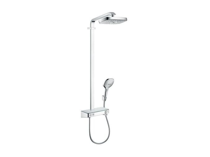Hansgrohe Raindance E Sprchový set s termostatem ShowerTablet, 300 mm, 2 proudy, chrom