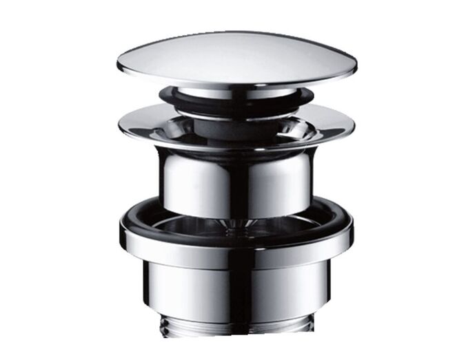 Hansgrohe Odtokové soupravy Odtoková souprava Push-Open, chrom