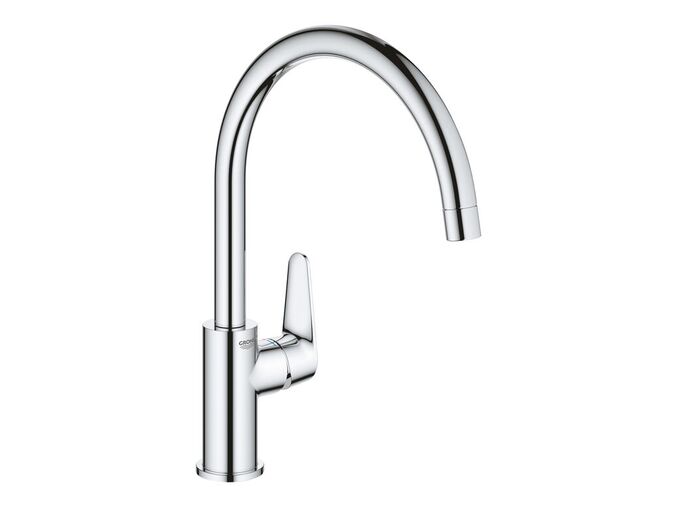 Grohe BauCurve Dřezová baterie, chrom