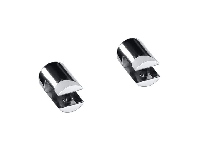 Bemeta Příslušenství Držáky poličky OMEGA, BETA bez přírub (2 ks) - 8 mm
