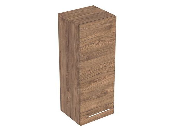 Geberit Selnova Square střední skříňka 85x33x29,7 cm, ořech hickory/melamin struktura dřeva