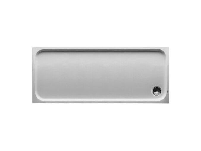 Duravit D-Code sprchová vanička 170x70 cm, Antislip, alpská bílá