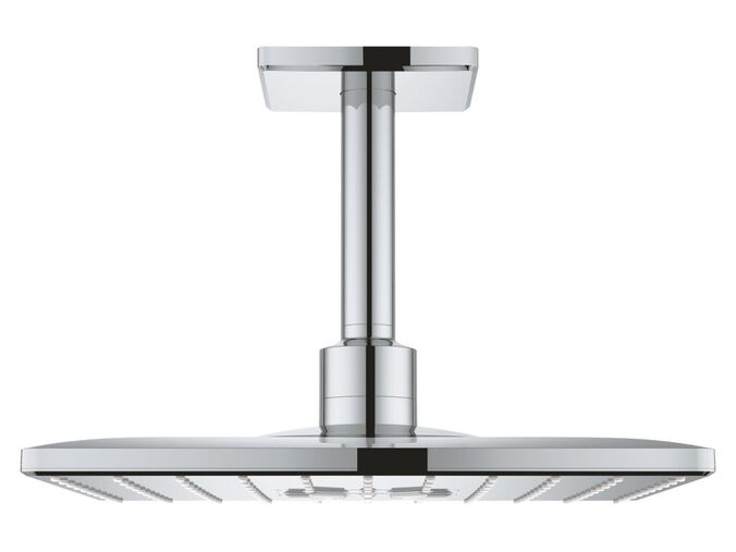 Grohe Rainshower SmartActive Cube Hlavová sprcha 310, sprchové rameno 142 mm, 2 proudy, chrom