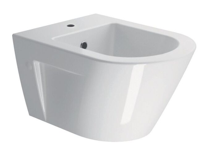 GSI NORM bidet závěsný, 36x50cm, bílá ExtraGlaze