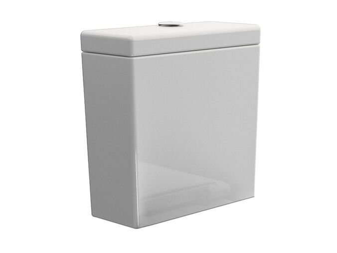 GSI PURA nádržka k WC kombi, bílá ExtraGlaze
