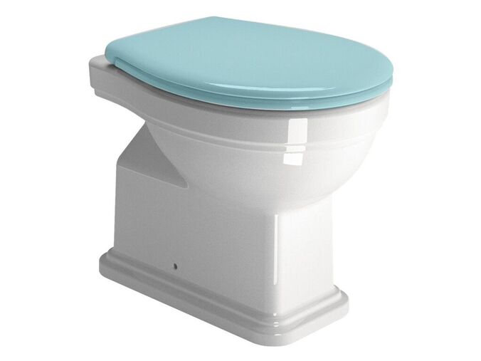 GSI CLASSIC WC mísa stojící, 37x54cm, spodní odpad, bílá ExtraGlaze