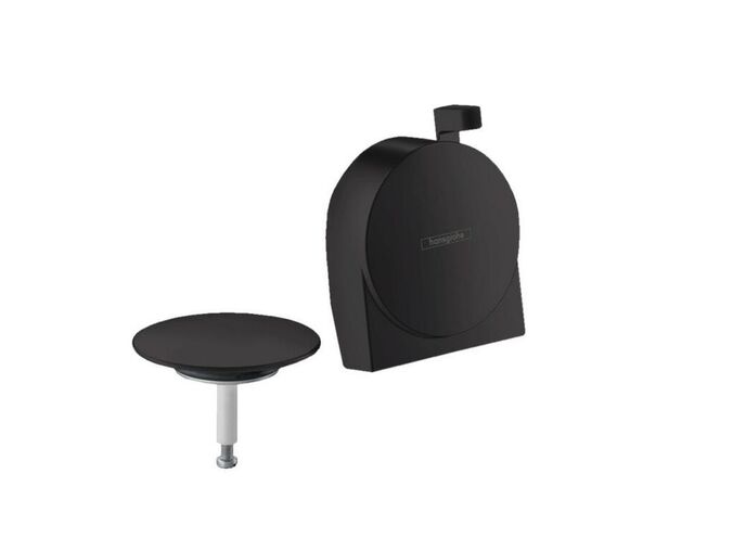 Hansgrohe Exafill Vrchní sada vanového výtoku, matná černá
