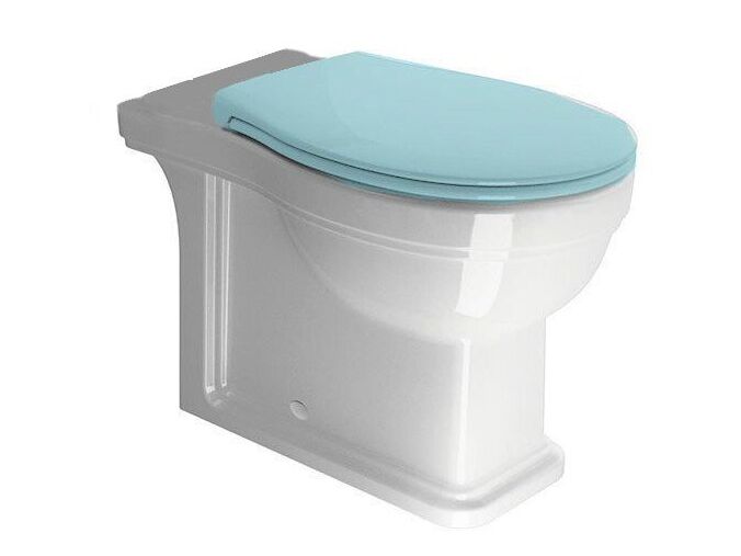 GSI CLASSIC WC mísa kombi spodní/zadní odpad, bílá ExtraGlaze
