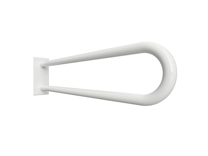 Bemeta HELP program podpěrné madlo tvar U 81,3 cm, bílá