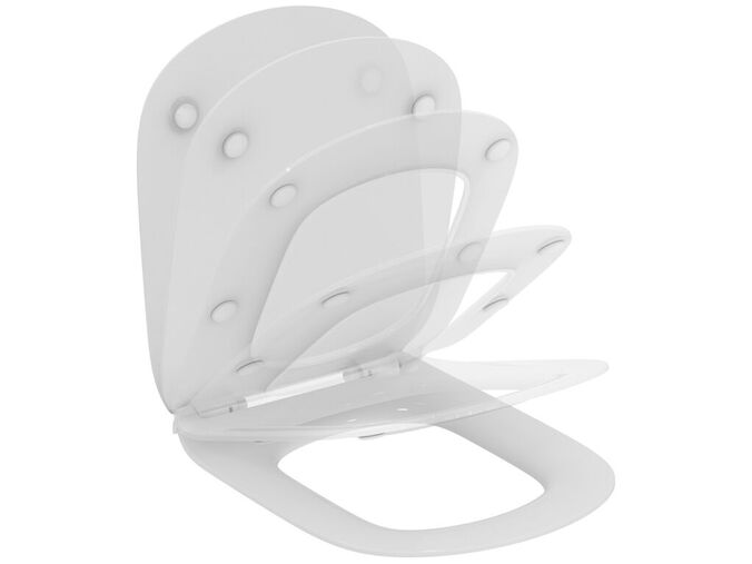 Ideal Standard Tesi WC sedátko ultra ploché, softclose, bílá