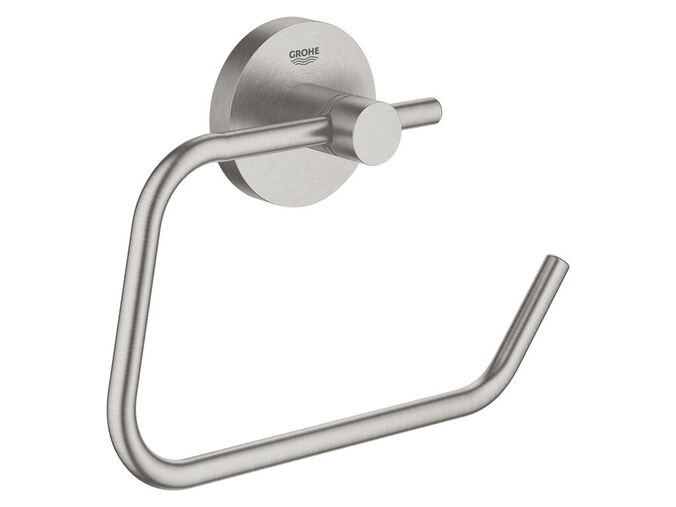 Grohe QuickFix Start Držák toaletního papíru, supersteel