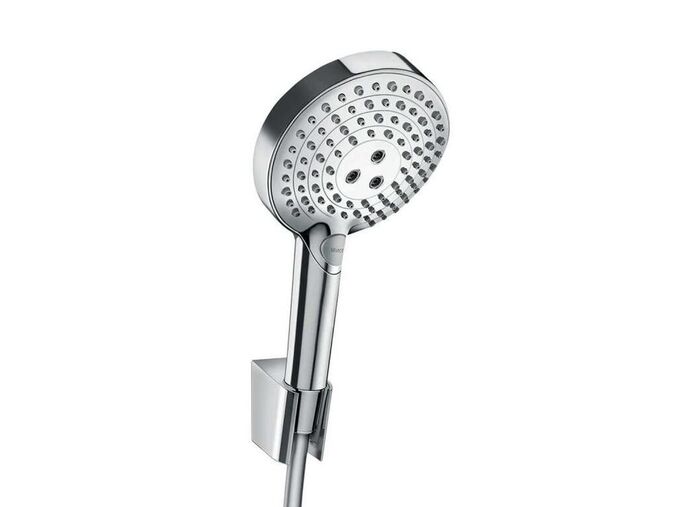 Hansgrohe Raindance Sprchová souprava 120 3jet P s držákem a sprchovou hadicí 1,6 m, chrom