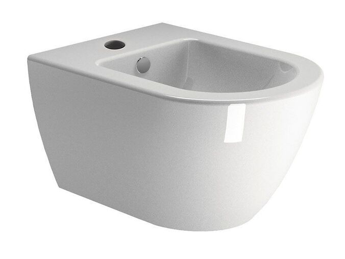 GSI PURA bidet závěsný, 36x50cm, bílá ExtraGlaze
