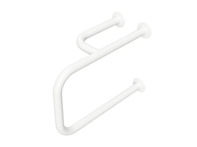 Bemeta HELP program kombinovaný úchyt k umyvadlu 50 cm, levý, bílá