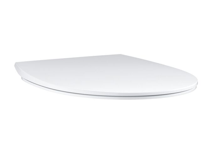 Grohe Bau Ceramic WC sedátko Slim, SoftClose, alpská bílá