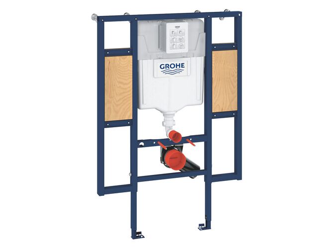Grohe Rapid SL Modul pro závěsné WC, nádržka GD2, fixační elementy pro nástěnná madla, bezbariérové použití