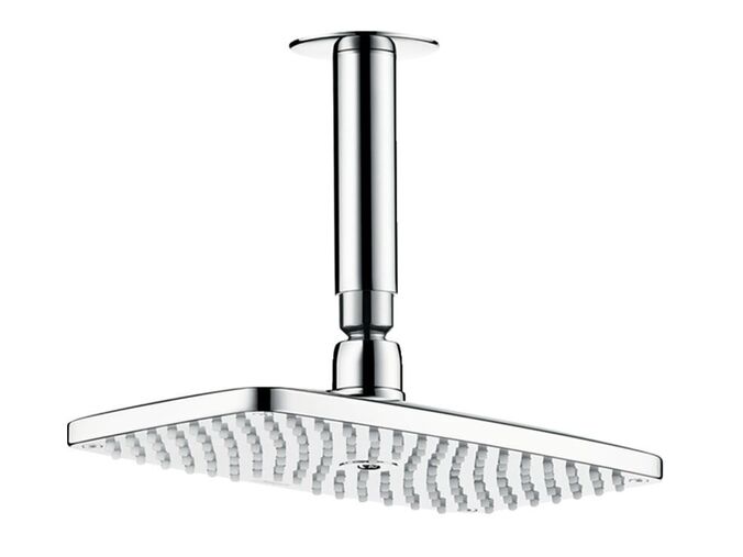 Hansgrohe Raindance E Horní sprcha E 240 Air 1jet s přívodem od stropu 100 mm, chrom