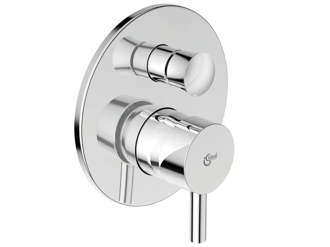 Ideal Standard CeraLine Vanová baterie pod omítku s tělesem, chrom