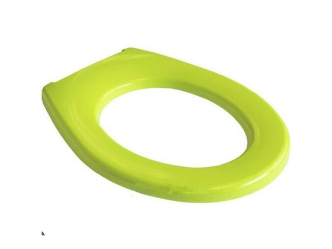 Jika Baby Sedátko bez poklopu, antibakteriál, plastové úchyty, zelená