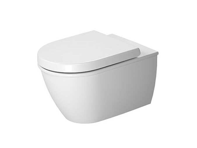 Duravit Darling New závěsné WC, WonderGliss, bílá
